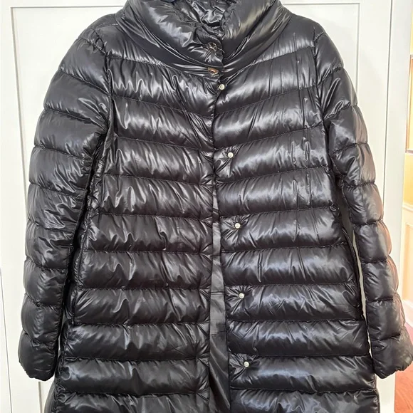 Herno Iconico Amelia Down Coat - Picture 5 of 13